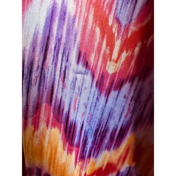 Sharagano Women's Wide Leg Palazzo Pants Fun Design Size Medium - Picture 3 of 9